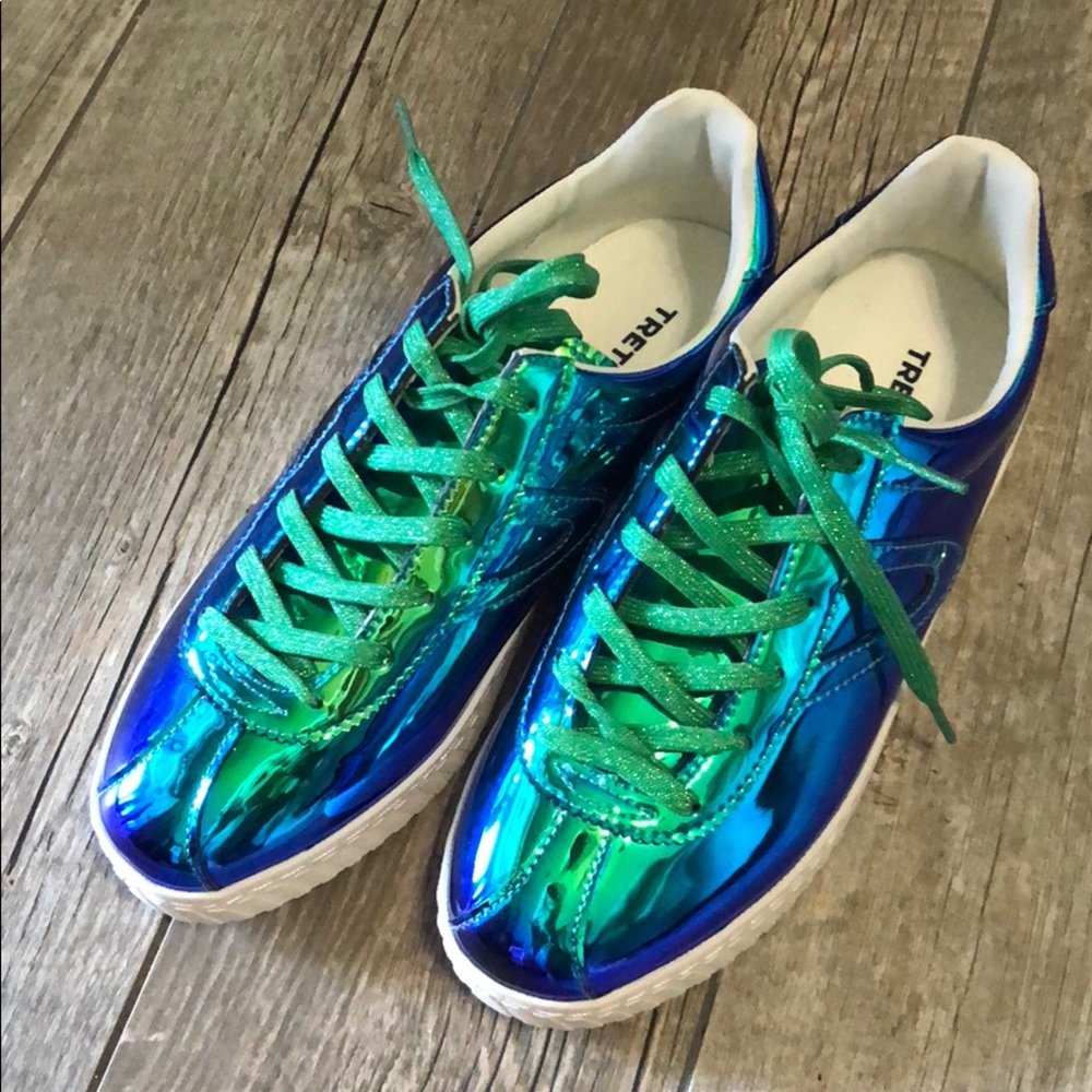 NWIB Tretorn Camden 5 Tennis Shoes